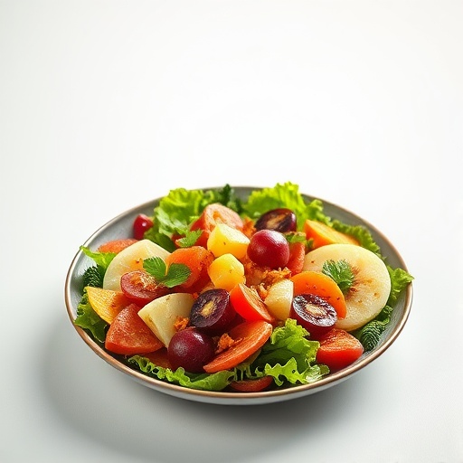 栄養バランスの取れた料理写真